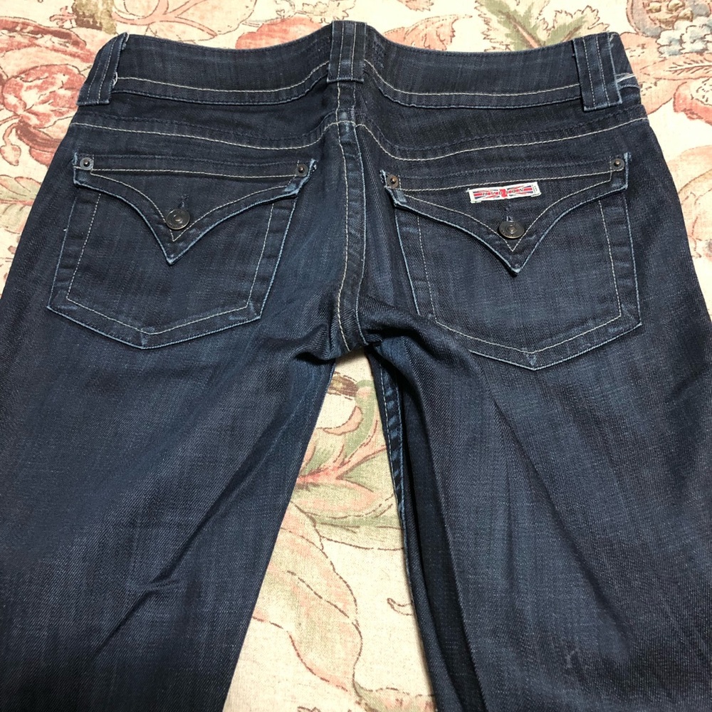 Hudson dark wash jeans !